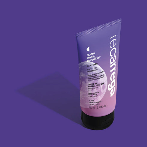 O Boticário Quem Disse Berenice? Recarrega Leave-In Strengthening Hair Treatment 150ml
