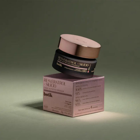 O Boticário Botik Firming Nourishing Cream with Resveratrol and Silicon 40g