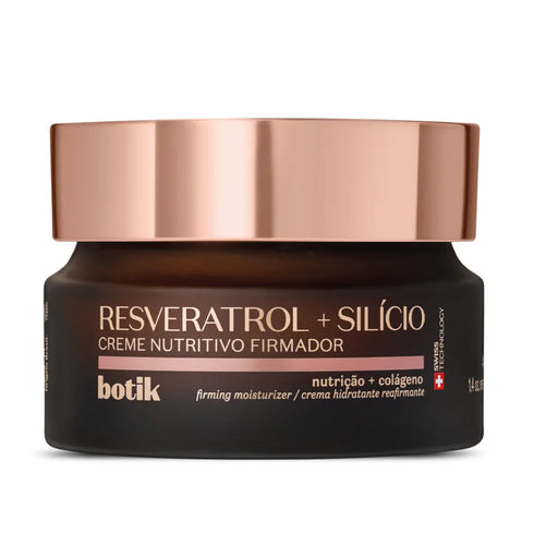 O Boticário Botik Firming Nourishing Cream with Resveratrol and Silicon 40g