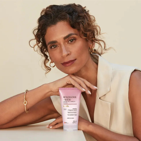 O Boticário Botik Resveratrol and Silicon Facial Cleansing Cream 150ml