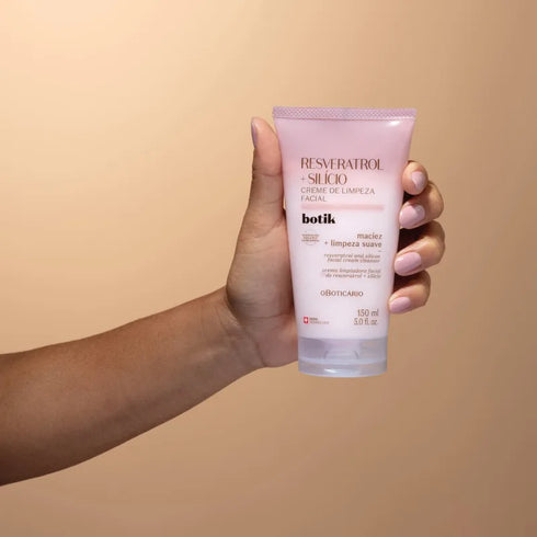 O Boticário Botik Resveratrol and Silicon Facial Cleansing Cream 150ml
