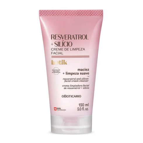 O Boticário Botik Resveratrol and Silicon Facial Cleansing Cream 150ml