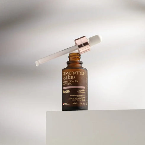O Boticário Botik Resveratrol and Silicon High-Potency Serum 30ml