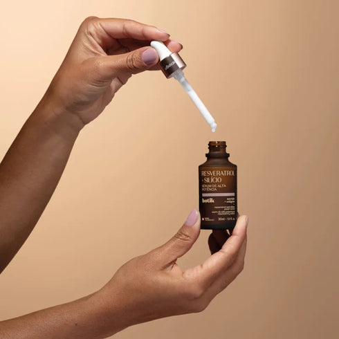 O Boticário Botik Resveratrol and Silicon High-Potency Serum 30ml