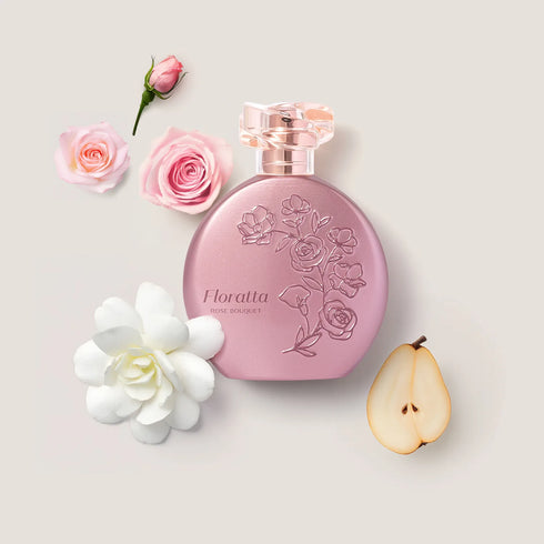 O Boticário Floratta Rose Bouquet Eau de Toilette 75ml