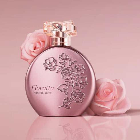 O Boticário Floratta Rose Bouquet Eau de Toilette 75ml