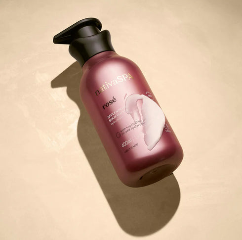 O Boticário Nativa Spa Rosé Revitalizing Body Lotion 400ml