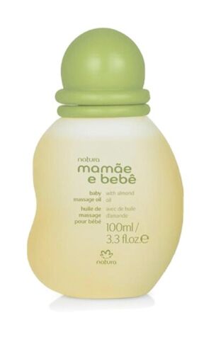 ÓLEO DE MASSAGEM - MAMÃE E BEBÊ - 100ML