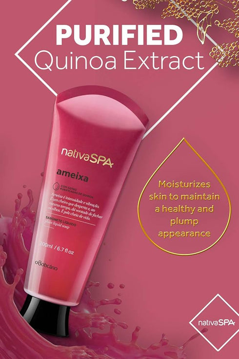 O Boticário Nativa SPA Ameixa (Plum) Shower Gel 200ml