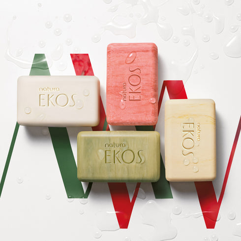 Natura Ekos Creamy Soap Set 4X100g