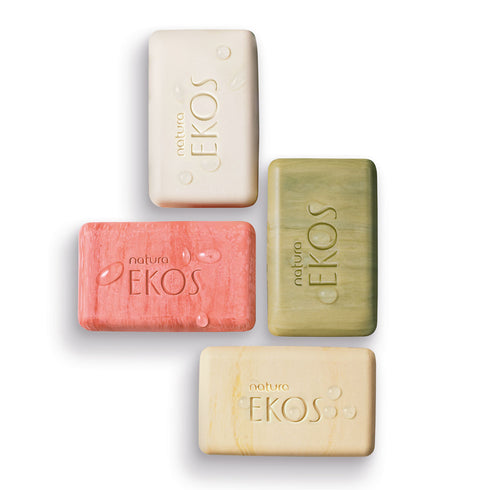 Natura Ekos Creamy Soap Set 4X100g