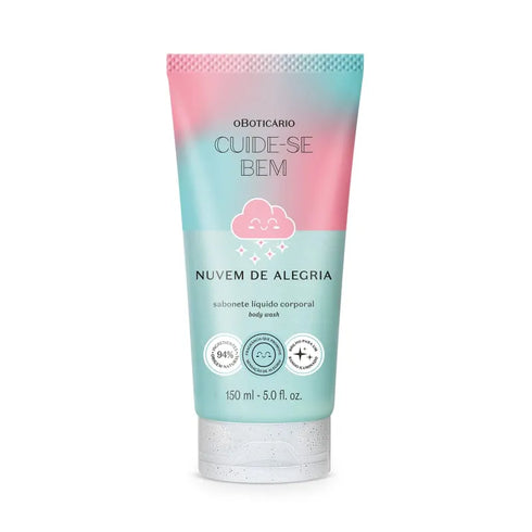 O Boticário Cuide-se Bem Nuvem de Alegria Liquid Body Wash 150ml
