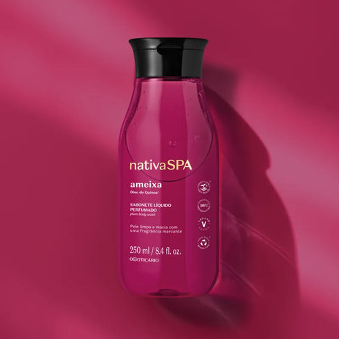 O Boticário Nativa SPA Plum Perfumed Liquid Soap 250ml