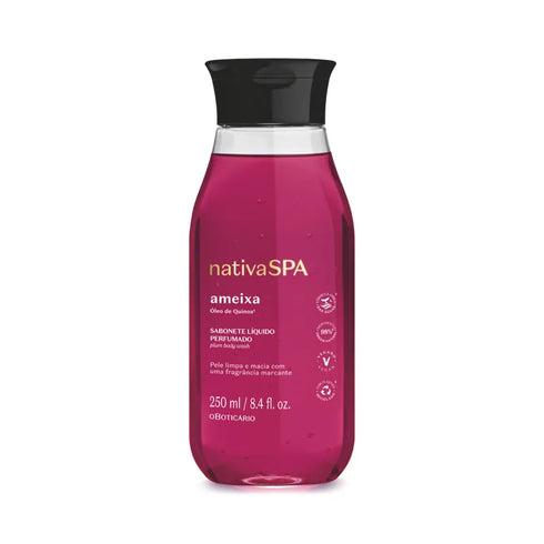 O Boticário Nativa SPA Plum Perfumed Liquid Soap 250ml