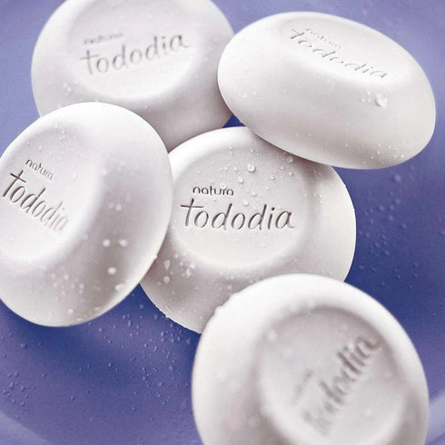 Natura Tododia Cotton Bar Soap 5x90g
