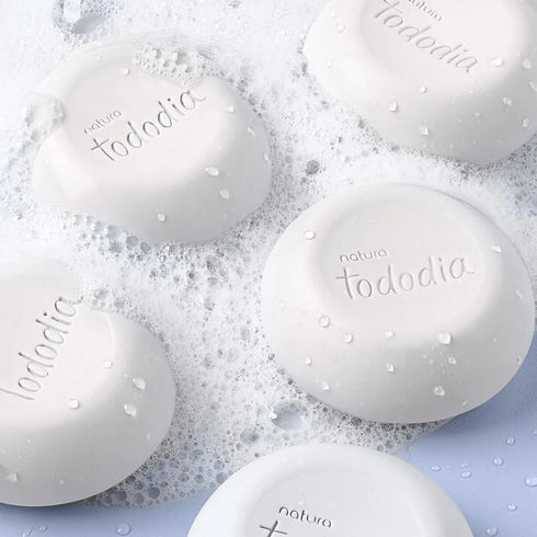 Natura Tododia Cotton Bar Soap 5x90g
