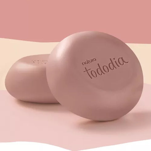 Natura Tododia Pecan Nut and Cocoa Bar Soap 5 X 90g