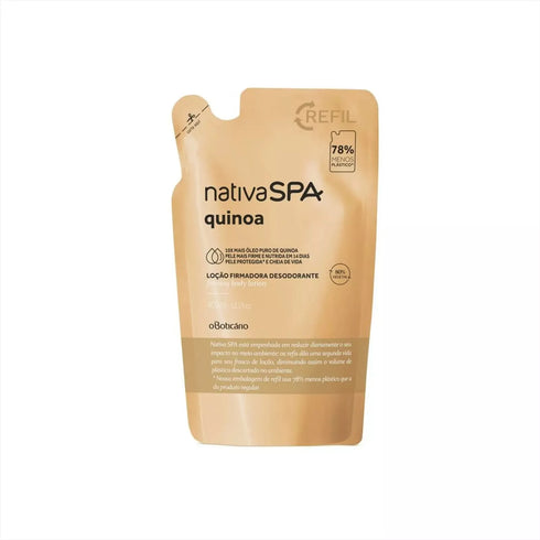 O Boticário Nativa SPA Quinoa Firming Body Lotion Refill 400ml