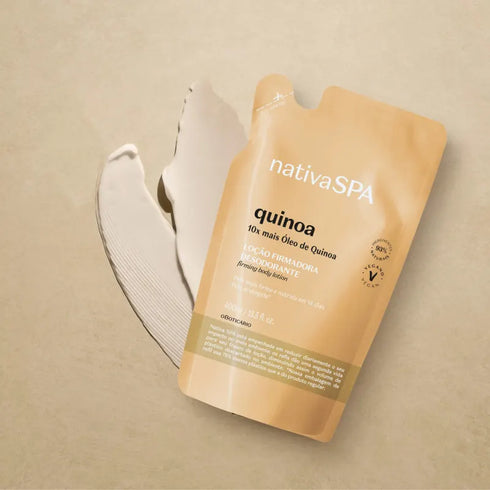 O Boticário Nativa SPA Quinoa Firming Body Lotion Refill 400ml