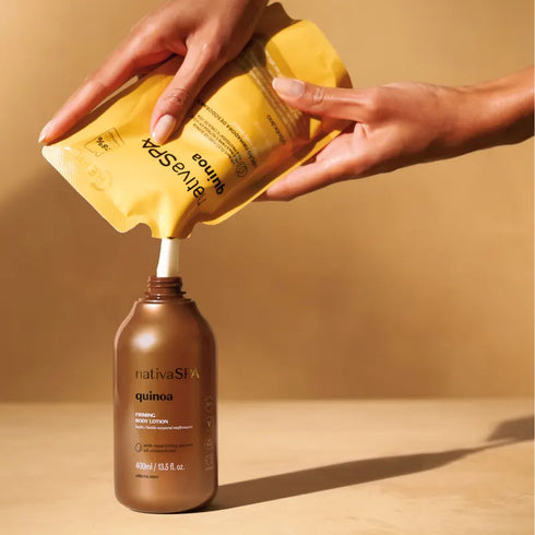 O Boticário Nativa SPA Quinoa Firming Body Lotion Refill 400ml