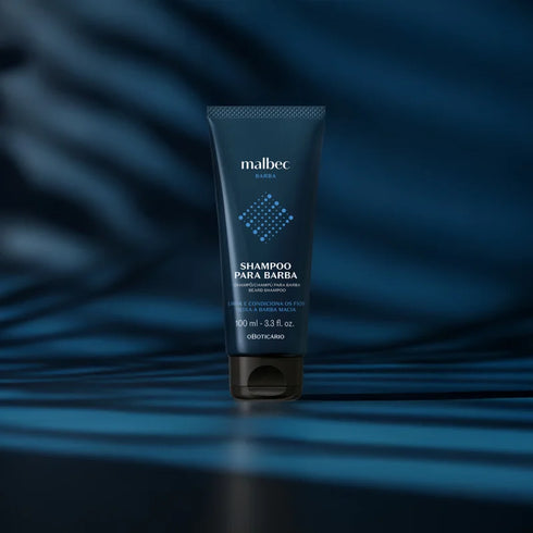 O Boticário Malbec Beard Shampoo 100ml