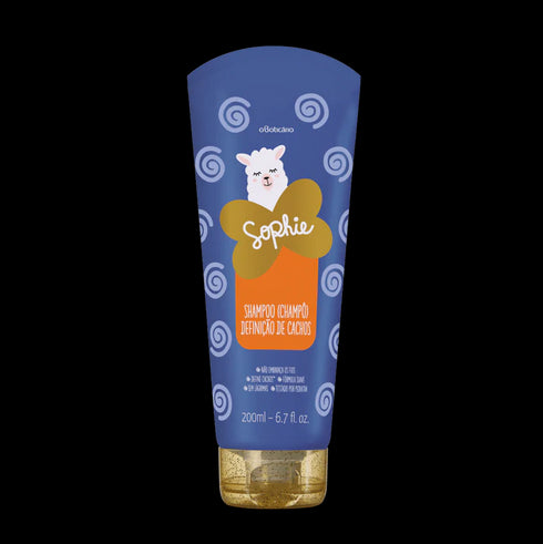O Boticário Shampoo Cachos Sophie for Curly hair 200ml