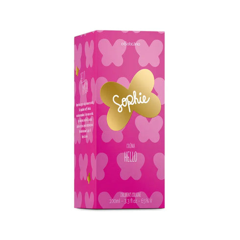 O Boticário Sophie Hello Kids Eau de Toilette 100ml