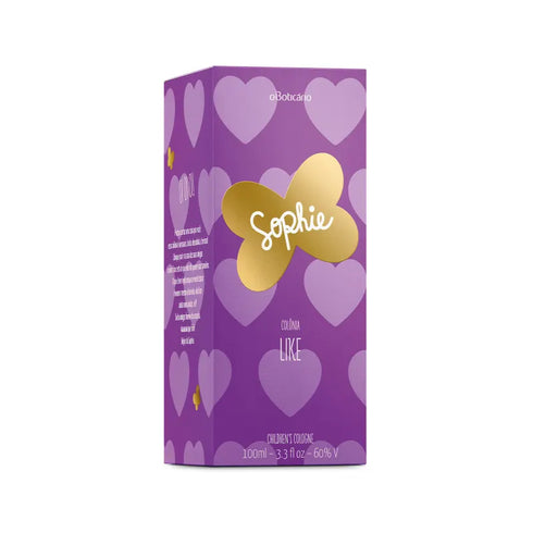 O Boticário Sophie Like Children's Cologne 100ml