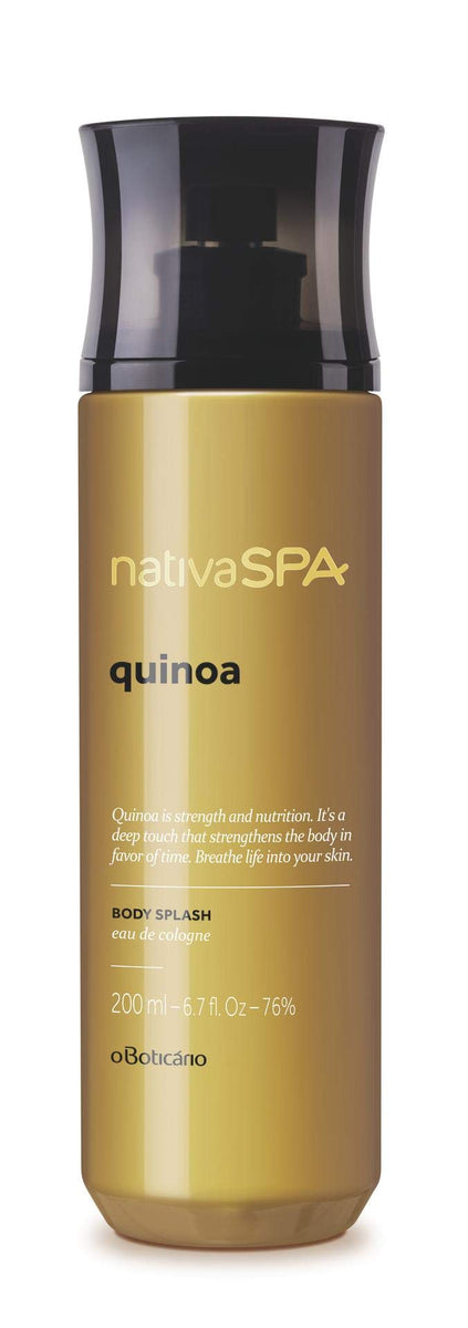 Nativa SPA Body Creme Mit Quinoa-Öl & Bioretinol - Luxuriöses Hautparfümöl, Vegan, Von O Boticário