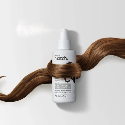 O Boticário Match Lab Multi benefits Hair Spray 150ml