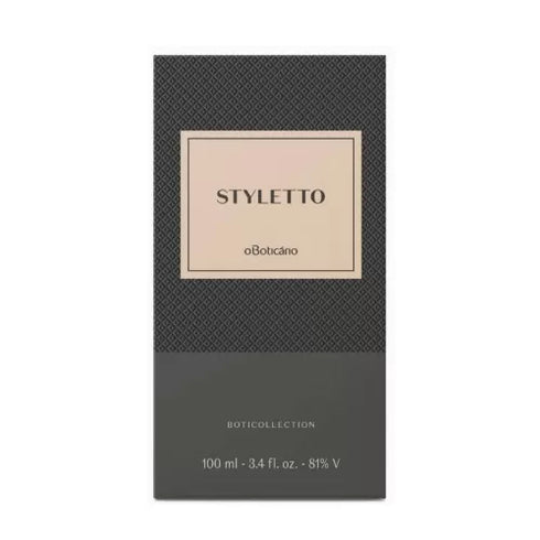 O Boticáio Boticollection Styletto Eau de Toilette 100ml