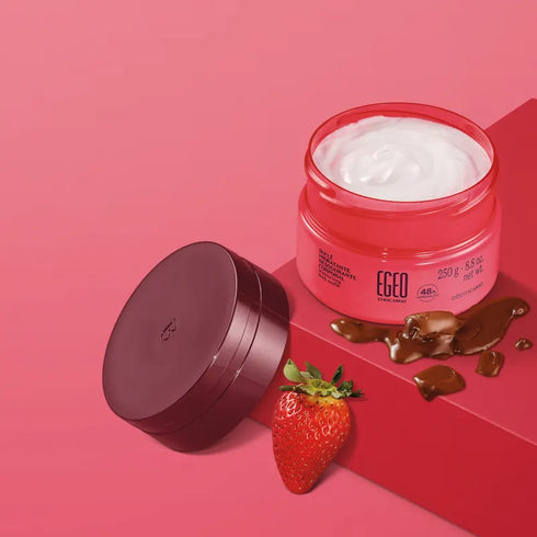 O Boticário Egeo Choc High Whipped Body Moisturiser and Deodorant 250g