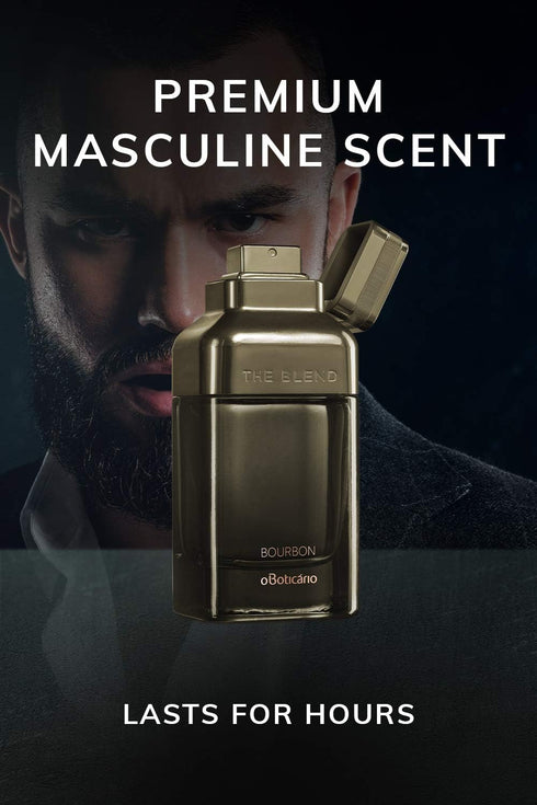 O Boticário The Blend Bourbon Eau de Parfum 100ml