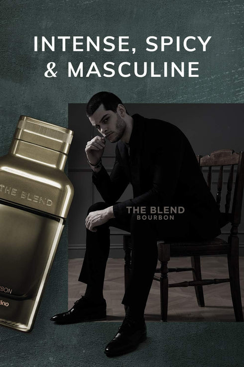 O Boticário The Blend Bourbon Eau de Parfum 100ml