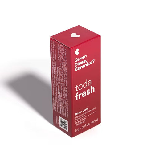 O Boticário Jelly Blush – Burgundy | Toda Fresh by Quem Disse, Berenice? 5g