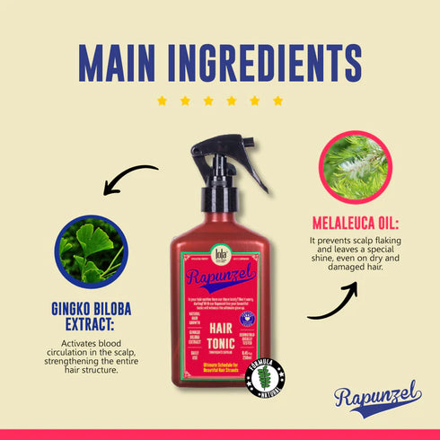 Lola from Rio Rapunzel Hair Growth Tonic 250ml