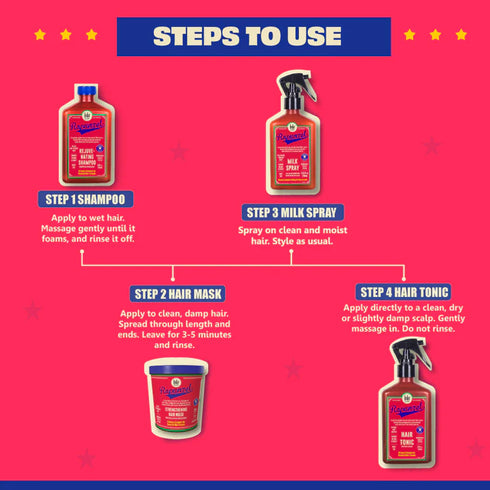 Lola from Rio Rapunzel Hair Growth Tonic 250ml