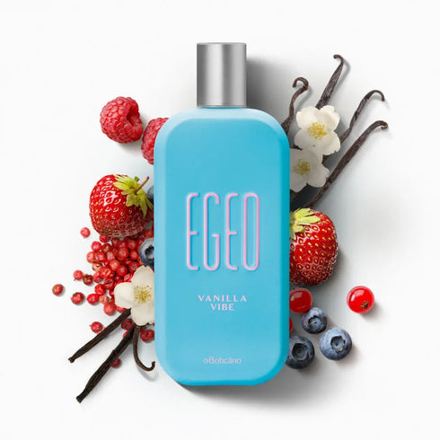 O Boticário Egeo Vanilla Vibe Eau de Toilette 90ml