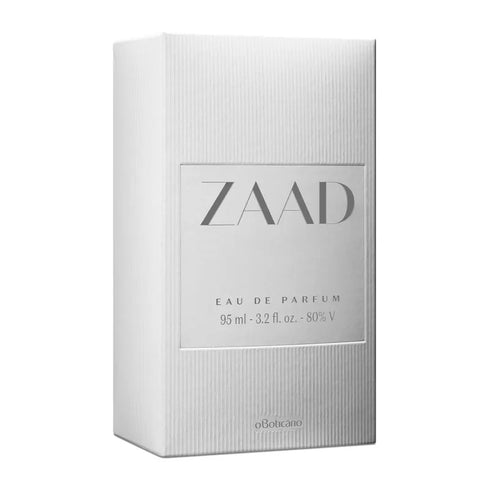 O Boticário Zaad Eau de Parfum 95ml