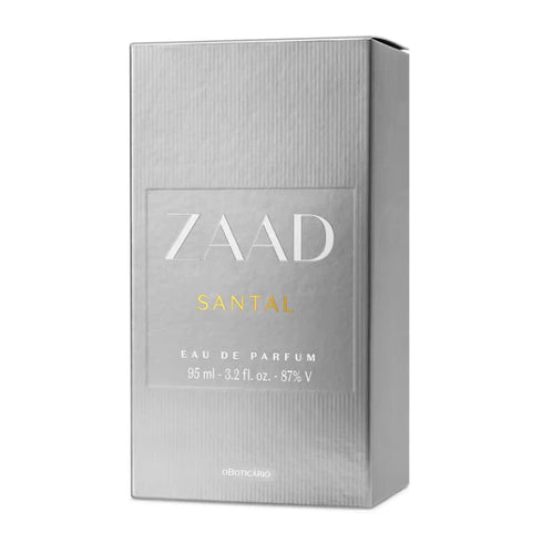 O Boticário Zaad Santal Eau de Parfum 95ml