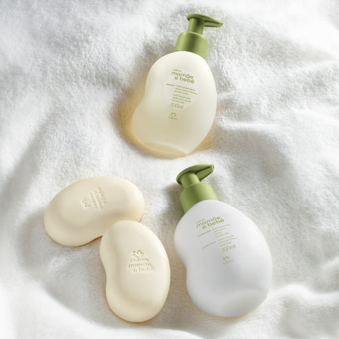 Natura Mamãe e Bebê Shampoo 200ml
