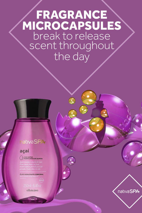 ÓLEO CORPORAL NSPA AÇAÍ