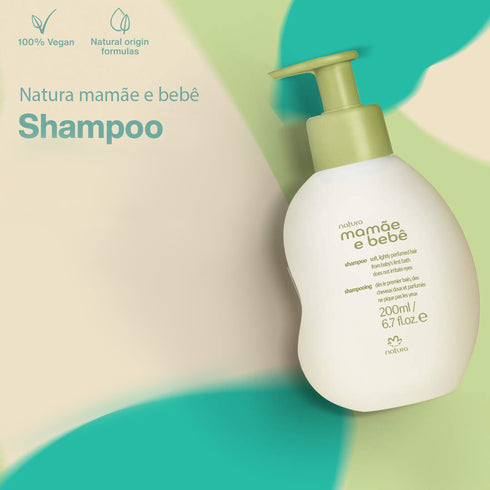Natura Mamãe e Bebê Shampoo 200ml