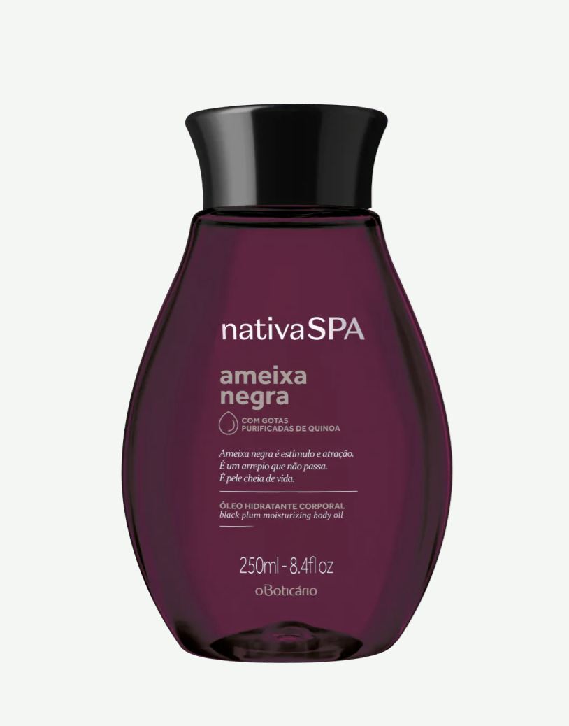 Nativa SPA Madagascar Vanilla Soothing Body Oil